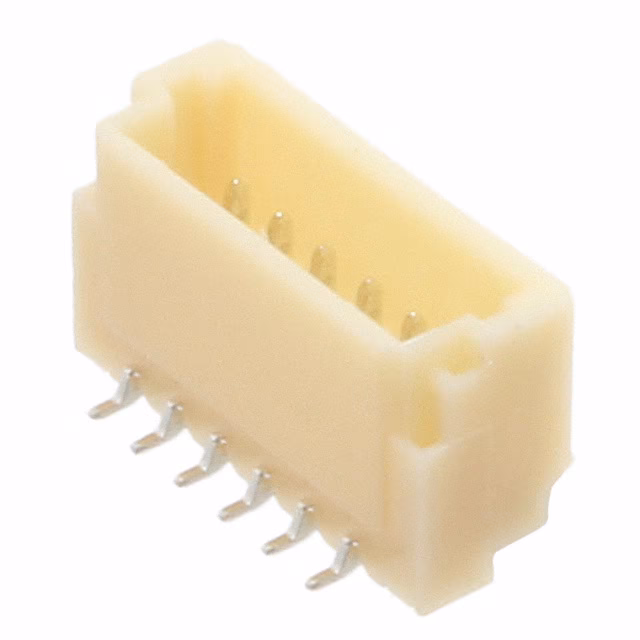 BM06B-SRSS-TBT(LF)(SN) JST Sales America Inc.  Headers Male Pins